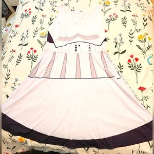 Star Wars Storm Trooper Tank Skater Dress